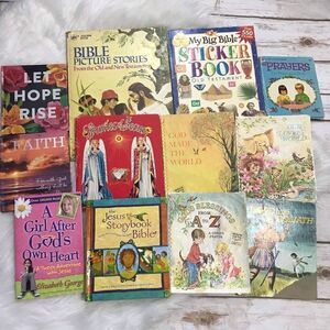 Religious Books Bible Picture Book Prayers Book Children’s